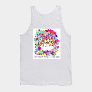 Meowsomemore Tank Top